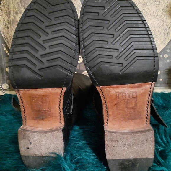 Frye Veronica Engineer Slouch Boots - Picture 2 of 7